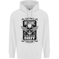 Im a Mechanic No Wont Fix For Free Funny Mens 80% Cotton Hoodie White