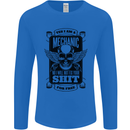 Im a Mechanic No Wont Fix For Free Funny Mens Long Sleeve T-Shirt Royal Blue