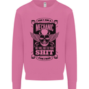 Im a Mechanic No Wont Fix For Free Funny Mens Sweatshirt Jumper Azalea