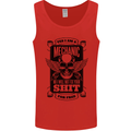 Im a Mechanic No Wont Fix For Free Funny Mens Vest Tank Top Red