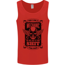 Im a Mechanic No Wont Fix For Free Funny Mens Vest Tank Top Red