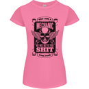 Im a Mechanic No Wont Fix For Free Funny Womens Petite Cut T-Shirt Azalea