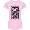 Im a Mechanic No Wont Fix For Free Funny Womens Petite Cut T-Shirt Light Pink