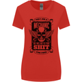 Im a Mechanic No Wont Fix For Free Funny Womens Wider Cut T-Shirt Red