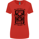 Im a Mechanic No Wont Fix For Free Funny Womens Wider Cut T-Shirt Red