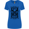 Im a Mechanic No Wont Fix For Free Funny Womens Wider Cut T-Shirt Royal Blue