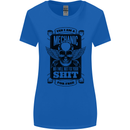Im a Mechanic No Wont Fix For Free Funny Womens Wider Cut T-Shirt Royal Blue