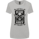 Im a Mechanic No Wont Fix For Free Funny Womens Wider Cut T-Shirt Sports Grey