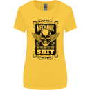 Im a Mechanic No Wont Fix For Free Funny Womens Wider Cut T-Shirt Yellow