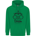 Imagine Its Not a Dream World Peace Hippy Childrens Kids Hoodie Irish Green