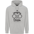 Imagine Its Not a Dream World Peace Hippy Childrens Kids Hoodie Sports Grey
