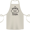 Imagine Its Not a Dream World Peace Hippy Cotton Apron 100% Organic Natural