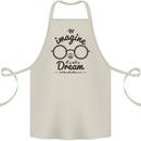 Imagine Its Not a Dream World Peace Hippy Cotton Apron 100% Organic Natural