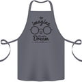 Imagine Its Not a Dream World Peace Hippy Cotton Apron 100% Organic Steel