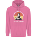 Imagine a Day Without Reading Bookworm Childrens Kids Hoodie Azalea