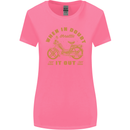 In Doubt Moped Biker Motorcycle Scooter Womens Wider Cut T-Shirt Azalea