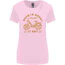 In Doubt Moped Biker Motorcycle Scooter Womens Wider Cut T-Shirt Light Pink