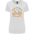 In Doubt Moped Biker Motorcycle Scooter Womens Wider Cut T-Shirt White
