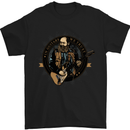 In Guitars we Trust Guitarist Acoustic Mens T-Shirt Cotton Gildan Black