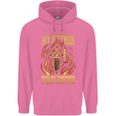 In Love With Mary Jane Funny Weed Childrens Kids Hoodie Azalea