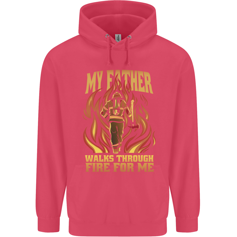 In Love With Mary Jane Funny Weed Childrens Kids Hoodie Heliconia