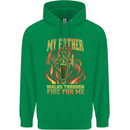 In Love With Mary Jane Funny Weed Childrens Kids Hoodie Irish Green