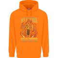In Love With Mary Jane Funny Weed Childrens Kids Hoodie Orange