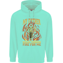 In Love With Mary Jane Funny Weed Childrens Kids Hoodie Peppermint