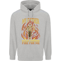 In Love With Mary Jane Funny Weed Childrens Kids Hoodie Sports Grey