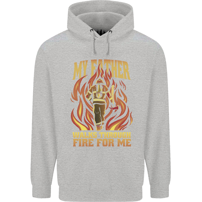 In Love With Mary Jane Funny Weed Childrens Kids Hoodie Sports Grey