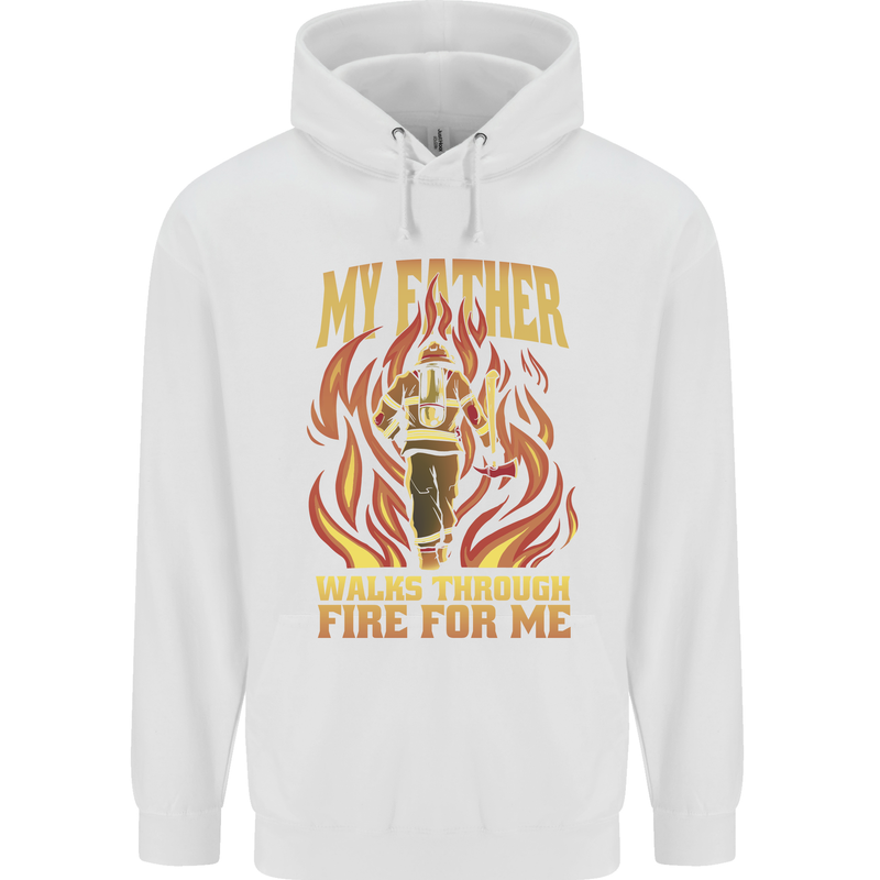 In Love With Mary Jane Funny Weed Childrens Kids Hoodie White