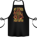 In Love With Mary Jane Funny Weed Cotton Apron 100% Organic Black