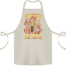 In Love With Mary Jane Funny Weed Cotton Apron 100% Organic Natural