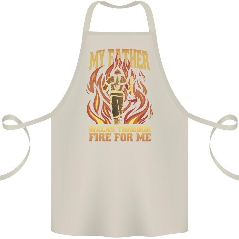 In Love With Mary Jane Funny Weed Cotton Apron 100% Organic Natural