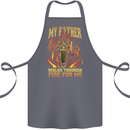 In Love With Mary Jane Funny Weed Cotton Apron 100% Organic Steel