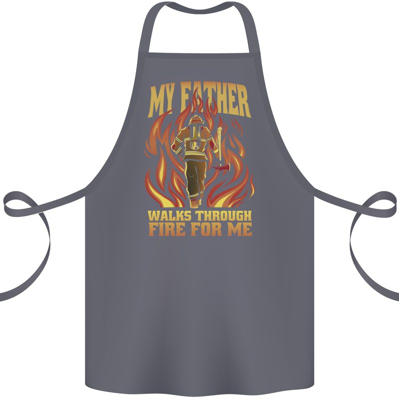 In Love With Mary Jane Funny Weed Cotton Apron 100% Organic Steel