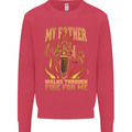 In Love With Mary Jane Funny Weed Kids Sweatshirt Jumper Heliconia