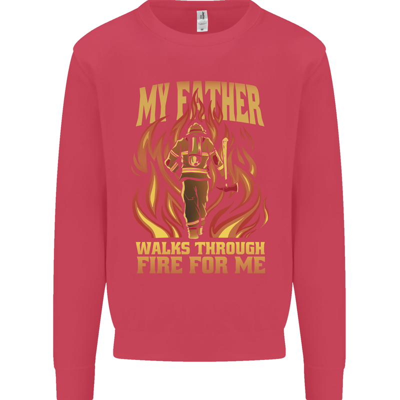 In Love With Mary Jane Funny Weed Kids Sweatshirt Jumper Heliconia