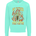 In Love With Mary Jane Funny Weed Kids Sweatshirt Jumper Peppermint