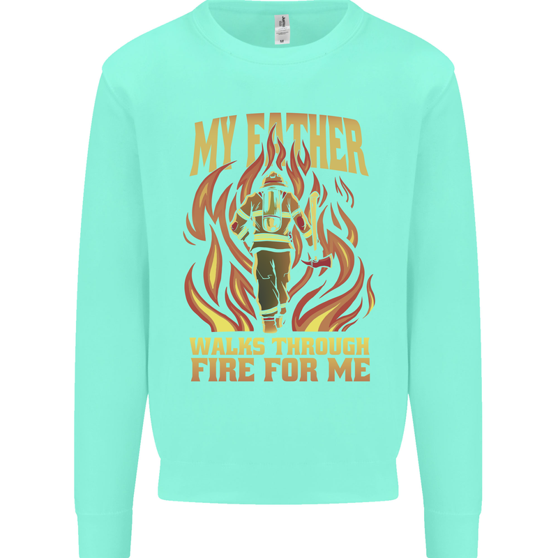 In Love With Mary Jane Funny Weed Kids Sweatshirt Jumper Peppermint