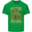 In Love With Mary Jane Funny Weed Kids T-Shirt Childrens Irish Green