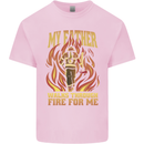 In Love With Mary Jane Funny Weed Kids T-Shirt Childrens Light Pink