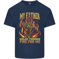 In Love With Mary Jane Funny Weed Kids T-Shirt Childrens Navy Blue