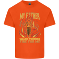 In Love With Mary Jane Funny Weed Kids T-Shirt Childrens Orange