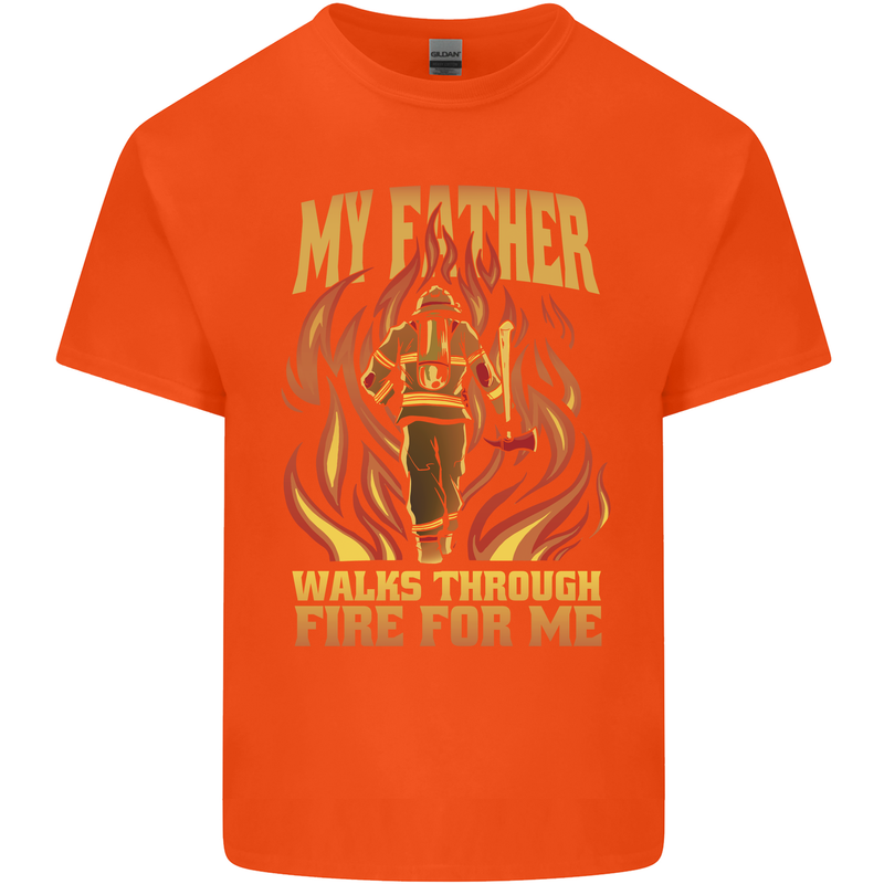 In Love With Mary Jane Funny Weed Kids T-Shirt Childrens Orange
