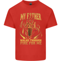 In Love With Mary Jane Funny Weed Kids T-Shirt Childrens Red