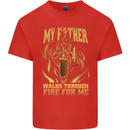 In Love With Mary Jane Funny Weed Kids T-Shirt Childrens Red