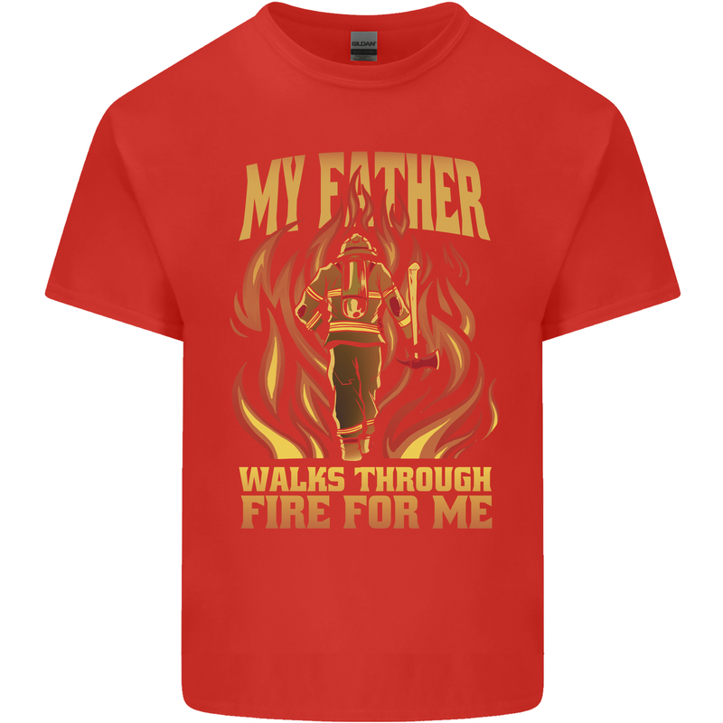 In Love With Mary Jane Funny Weed Kids T-Shirt Childrens Red