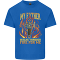 In Love With Mary Jane Funny Weed Kids T-Shirt Childrens Royal Blue