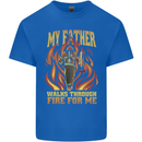 In Love With Mary Jane Funny Weed Kids T-Shirt Childrens Royal Blue